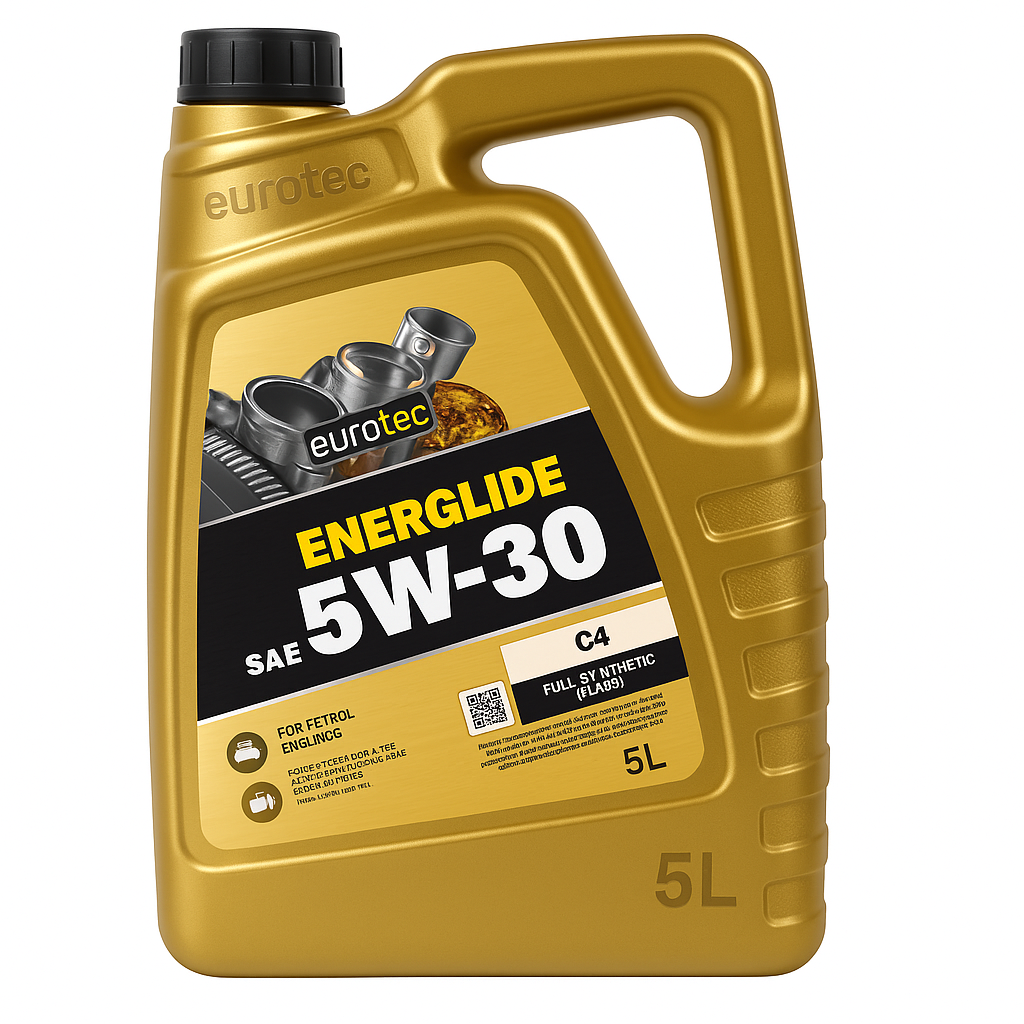 EUROTEC Олива моторна EnerGlide 5W-30 C4