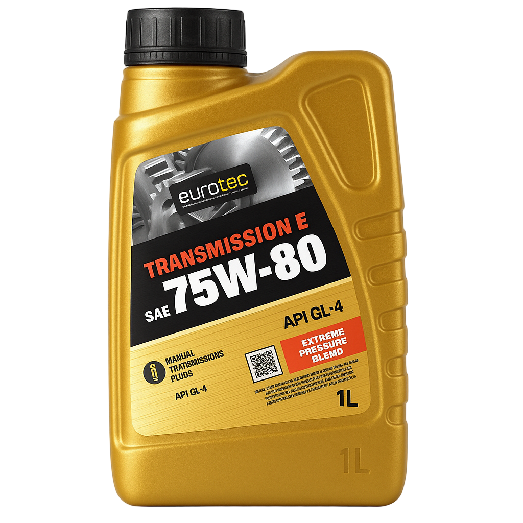 EUROTEC Олива трансмісійна Transmission EP 75W-80 GL-4