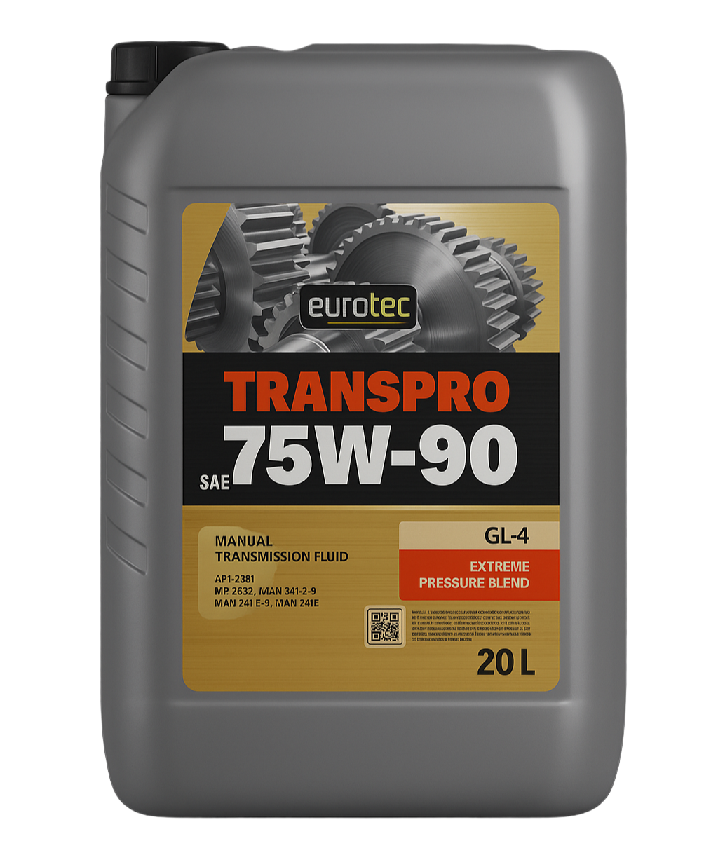 EUROTEC Олива трансмісійна TransPro 75W-90 GL-4