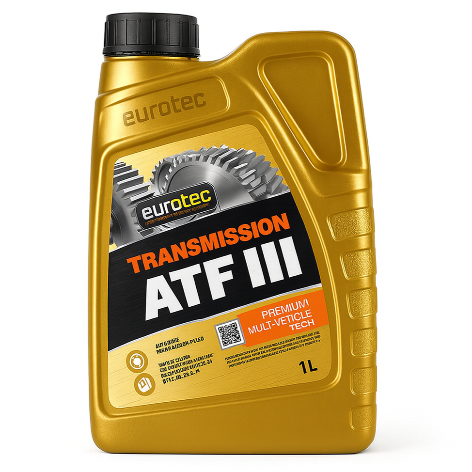 EUROTEC Олива трансмісійна ATF III (red)