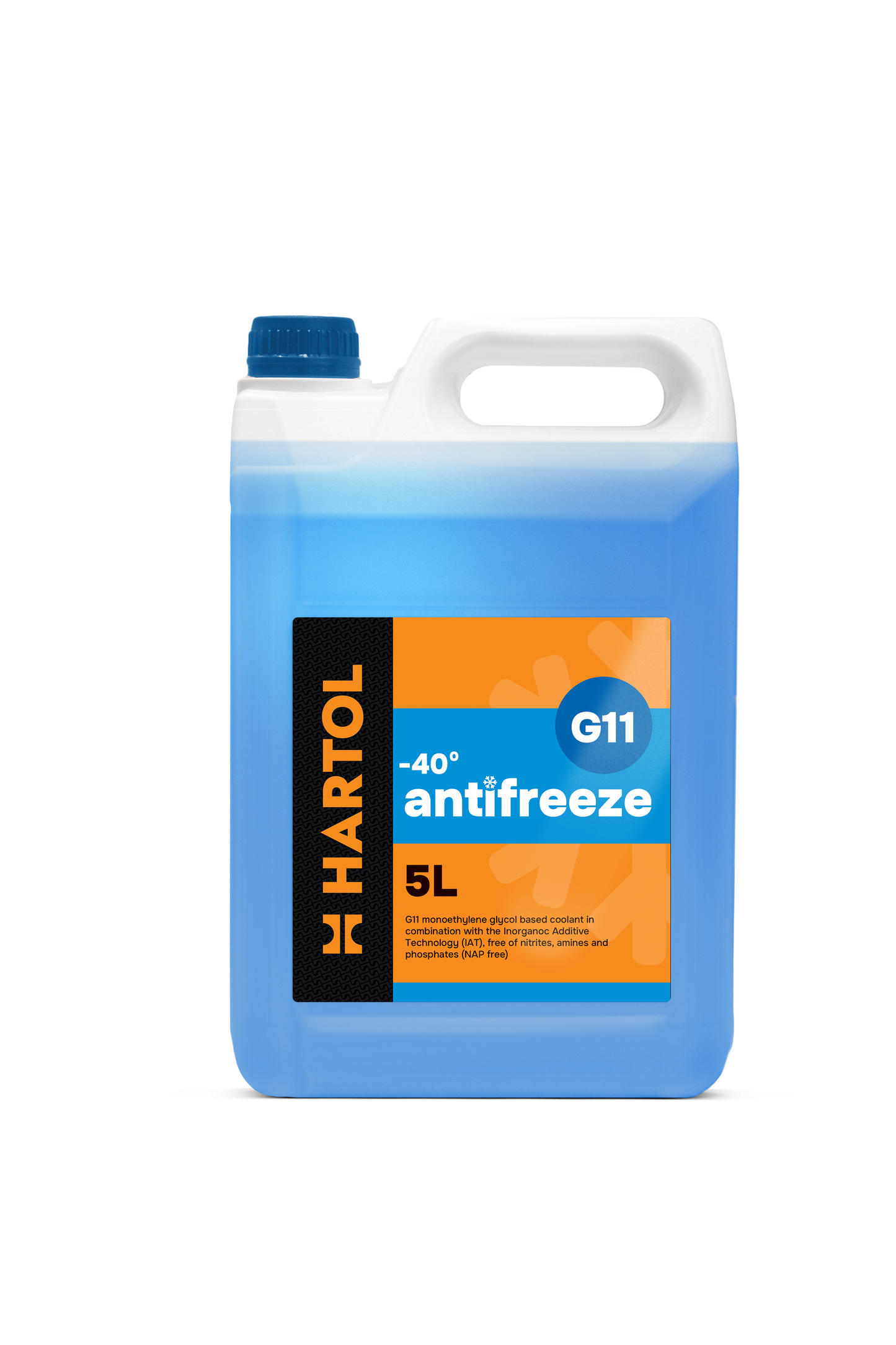 Антифриз HARTOL Antifreeze G11 -40C Blue