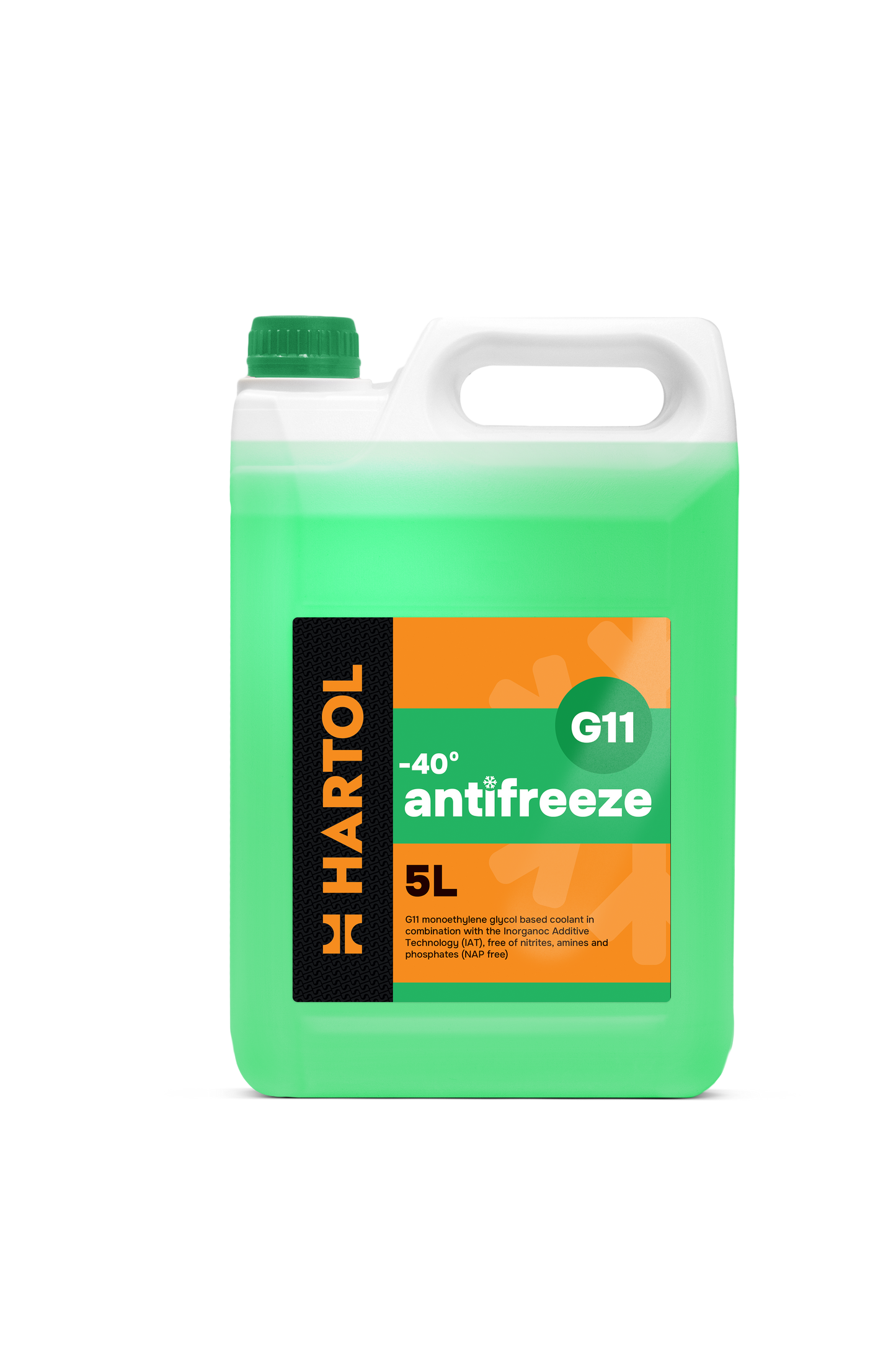 Антифриз HARTOL Antifreeze G11 -40C Green