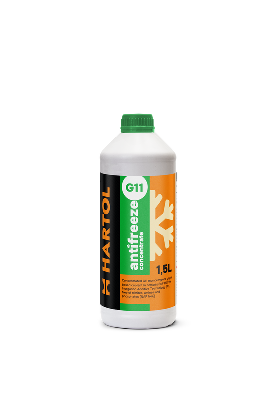Антифриз HARTOL Antifreeze G11 -40C Green