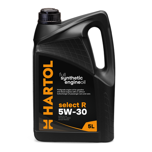 Олива моторна HARTOL Select R 5W-30