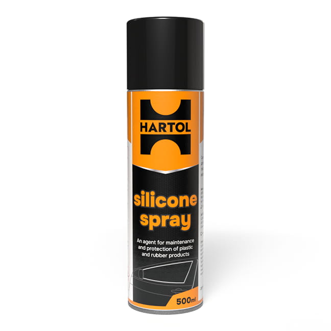 Силіконове мастило спрей HARTOL Silicone Grease spray, 500 мл
