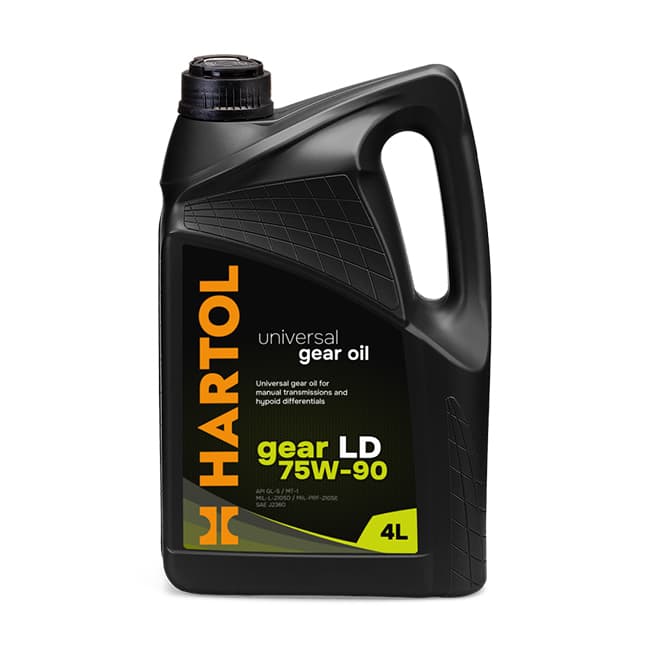 Олива трансмісійна HARTOL Gear LD 75W-90