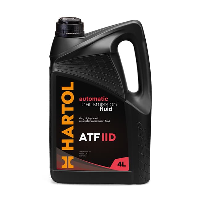 Олива трансмісійна HARTOL ATF IID (4 л)