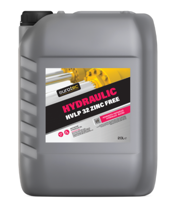 EUROTEC Олива гідравлічна Hydraulic HLP32