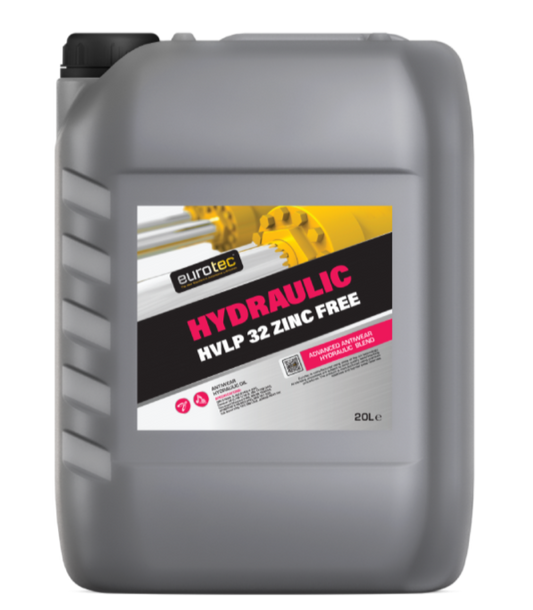 EUROTEC Олива гідравлічна Hydraulic HLP32