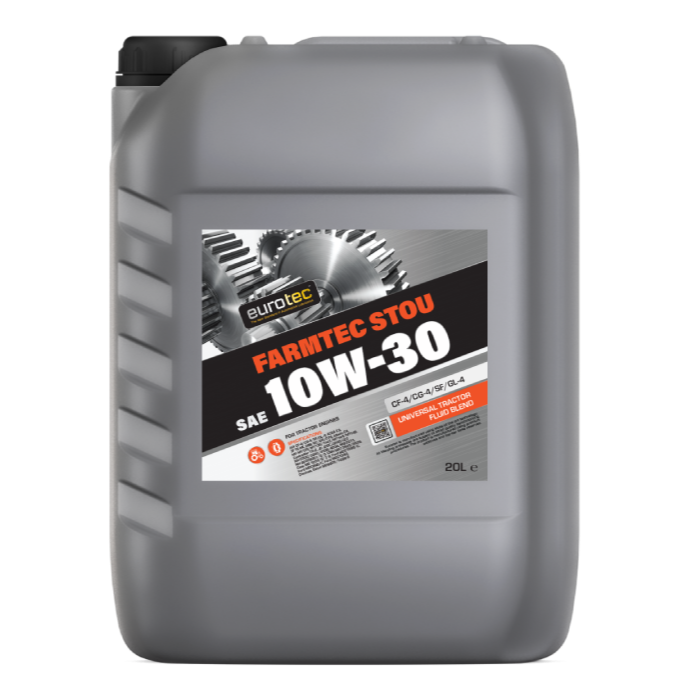 Олива гідро-трансмісійна EUROTEC FarmTec UTTO 10W-30