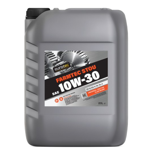 Олива гідро-трансмісійна EUROTEC FarmTec UTTO 10W-30