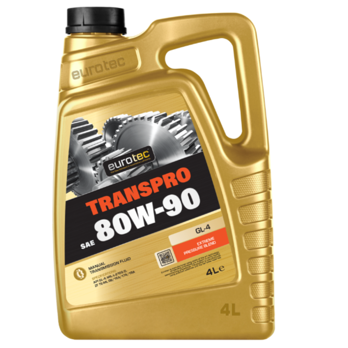 EUROTEC Олива трансмісійна Transmission EP 80W-90 GL-4