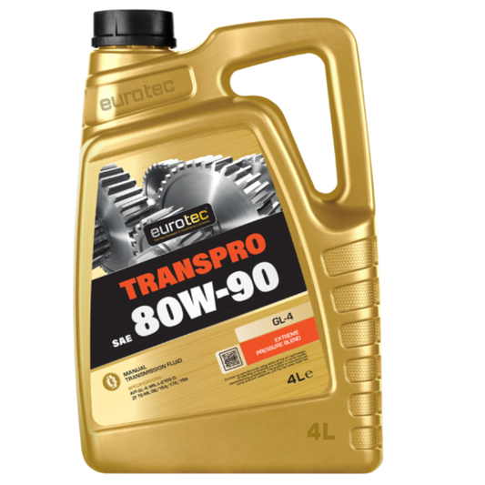 EUROTEC Олива трансмісійна Transmission EP 80W-90 GL-4