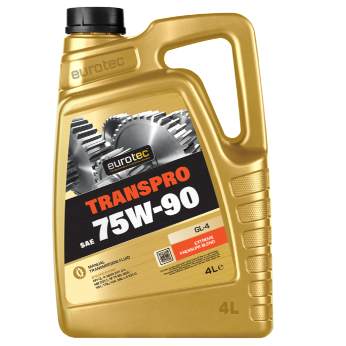 EUROTEC Олива трансмісійна TransPro 75W-90 GL-4