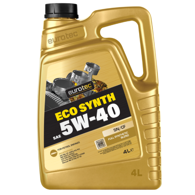 EUROTEC Олива моторна Eco Synth 5W-40 SN/CF