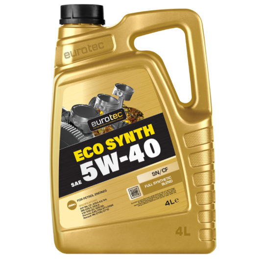 EUROTEC Олива моторна Eco Synth 5W-40 SN/CF