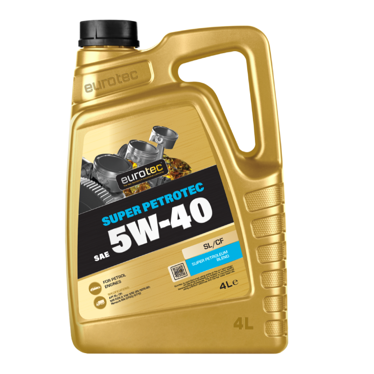EUROTEC Олива моторна Super Petrotec 5W-40 SL/CF