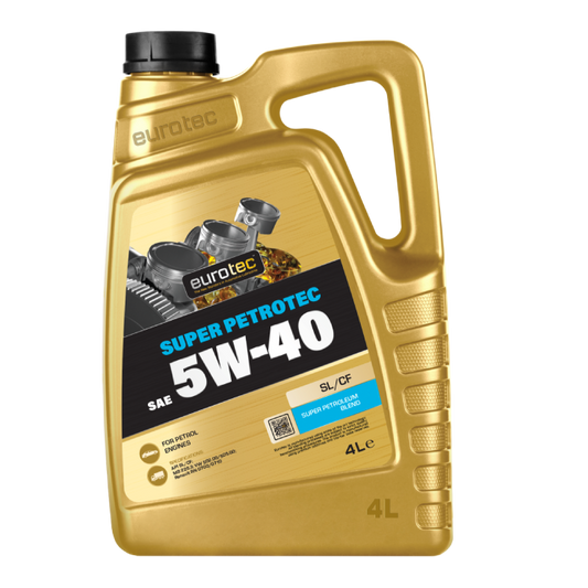 EUROTEC Олива моторна Super Petrotec 5W-40 SL/CF