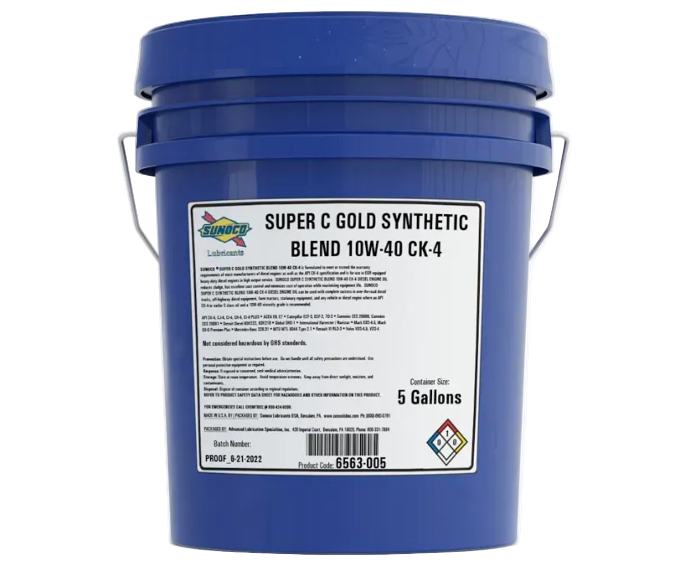 Олива Sunoco Ultra API SP 10w-40