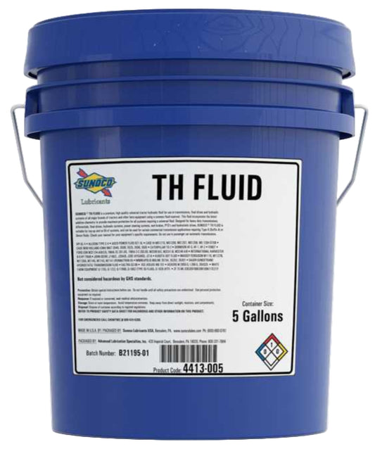 Олива гідро-трансмісійна Sunoco Th Fluid кан./18,93 л (5галонів)
