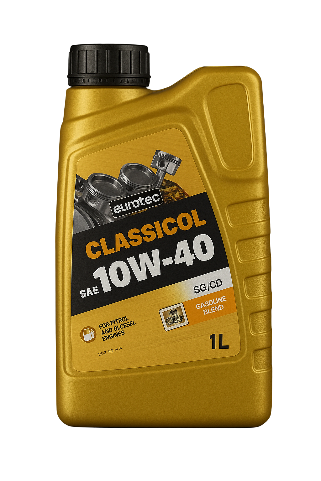 EUROTEC Олива моторна Classicol 10W-40 SG/CD