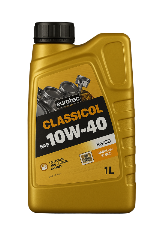 EUROTEC Олива моторна Classicol 10W-40 SG/CD