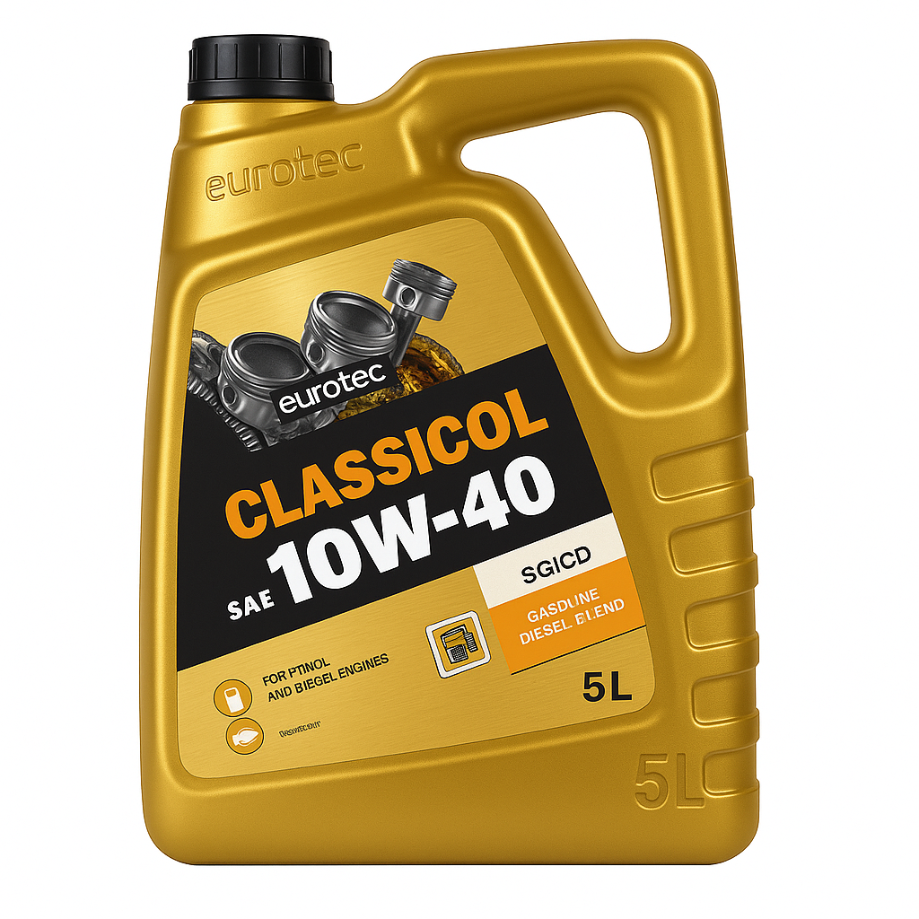 EUROTEC Олива моторна Classicol 10W-40 SG/CD