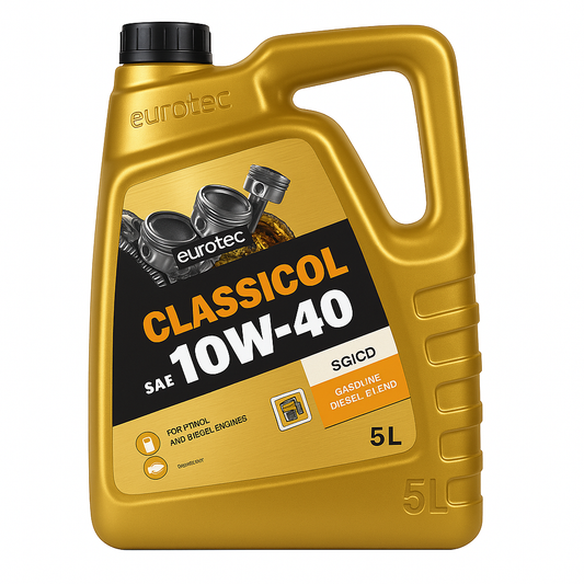 EUROTEC Олива моторна Classicol 10W-40 SG/CD