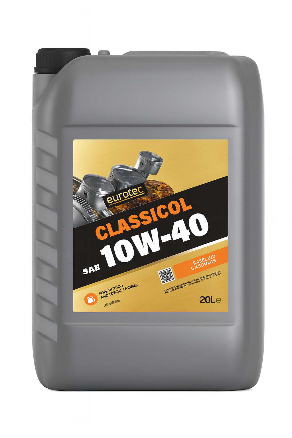 EUROTEC Олива моторна Classicol 10W-40 SG/CD