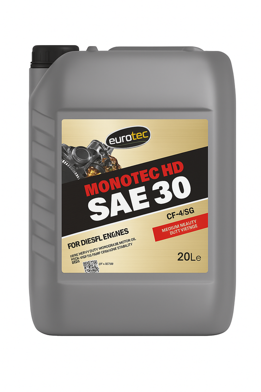 Eurotec Monotec HD SAE 30 CF-4/SG