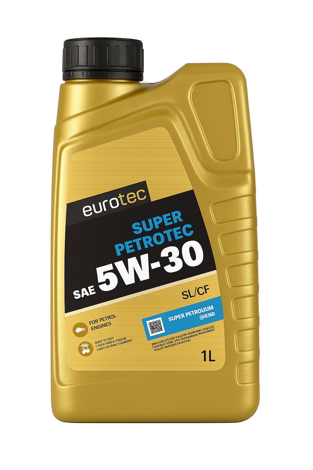 EUROTEC Олива моторна Super Petrotec 5W-40 SL/CF