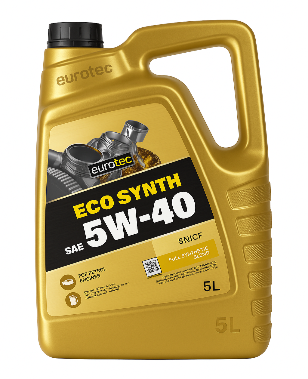 EUROTEC Олива моторна Eco Synth 5W-40 SN/CF