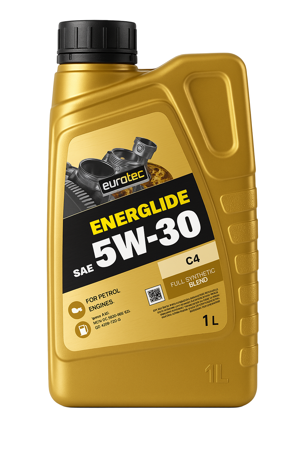 EUROTEC Олива моторна EnerGlide 5W-30 C4