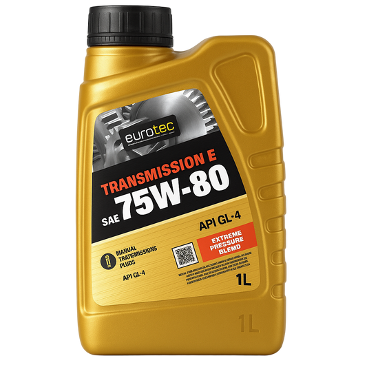 EUROTEC Олива трансмісійна Transmission EP 75W-80 GL-4