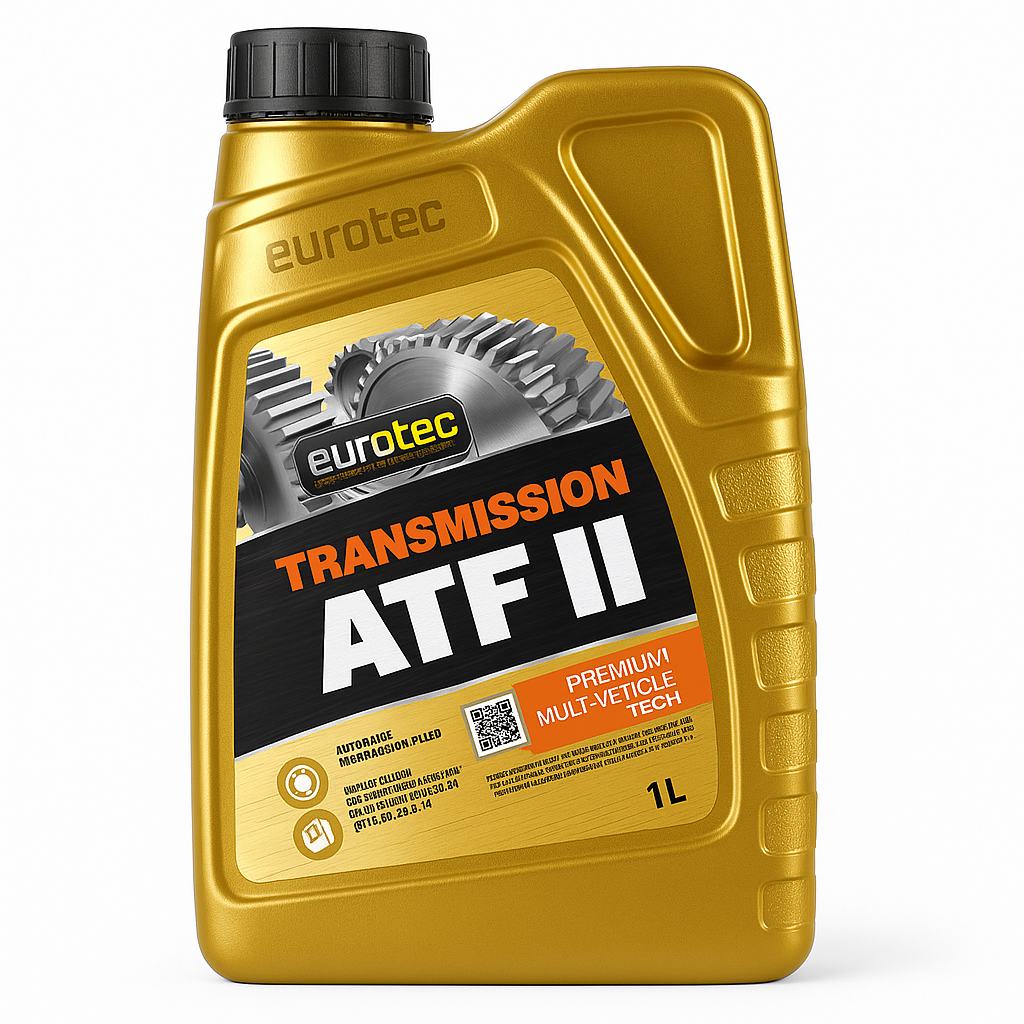 EUROTEC Олива трансмісійна ATF II (red)