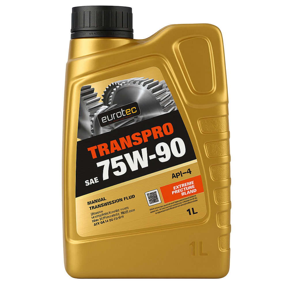 EUROTEC Олива трансмісійна TransPro 75W-90 GL-4