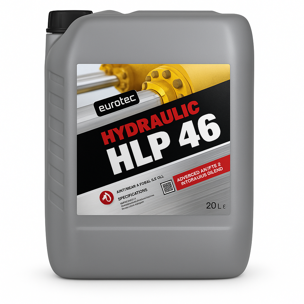 EUROTEC Олива гідравлічна Hydraulic HLP46