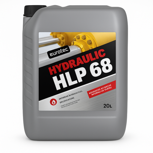 EUROTEC Олива гідравлічна Hydraulic HLP68