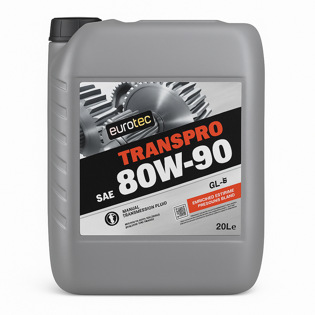 EUROTEC Олива трансмісійна TransPro 80W-90 GL-5