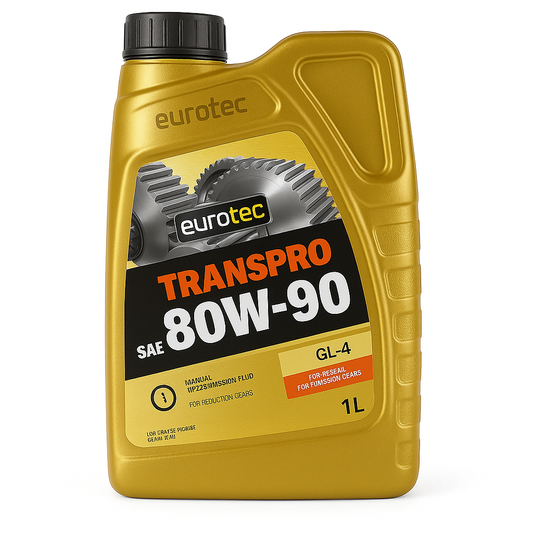 EUROTEC Олива трансмісійна Transmission EP 80W-90 GL-4