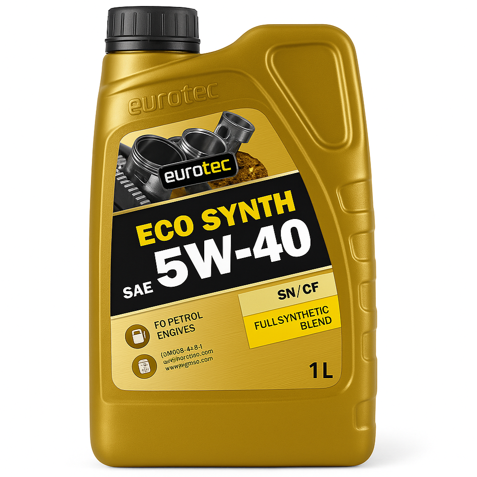 EUROTEC Олива моторна Eco Synth 5W-40 SN/CF