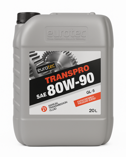 EUROTEC Олива трансмісійна TransPro 80W-90 GL-5