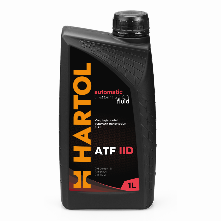 Олива трансмісійна HARTOL ATF IID (4 л)
