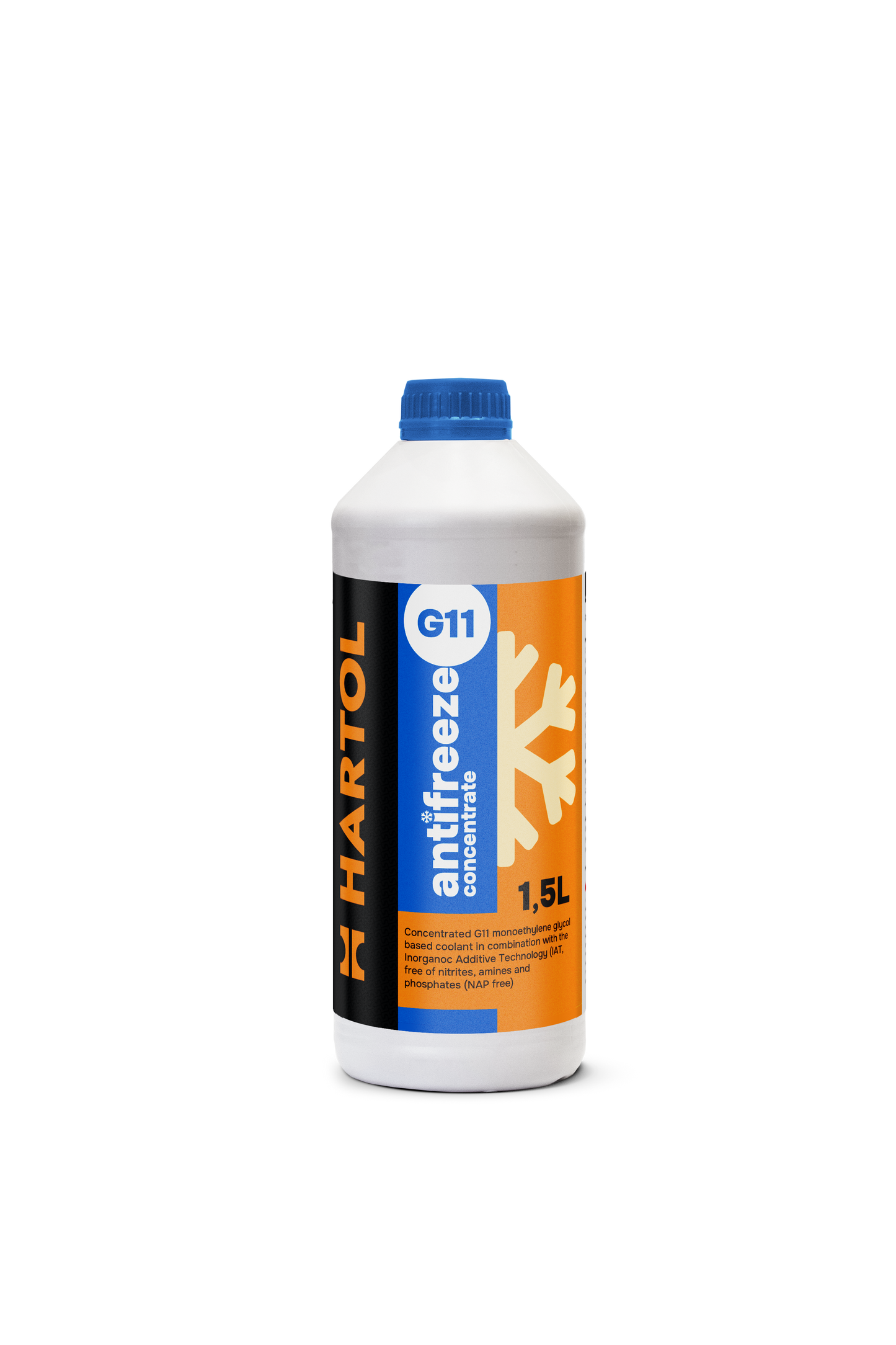 Антифриз HARTOL Antifreeze G11 -40C Blue