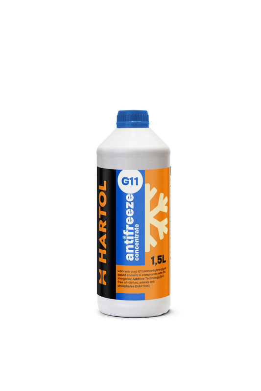 Антифриз HARTOL Antifreeze G11 -40C Blue