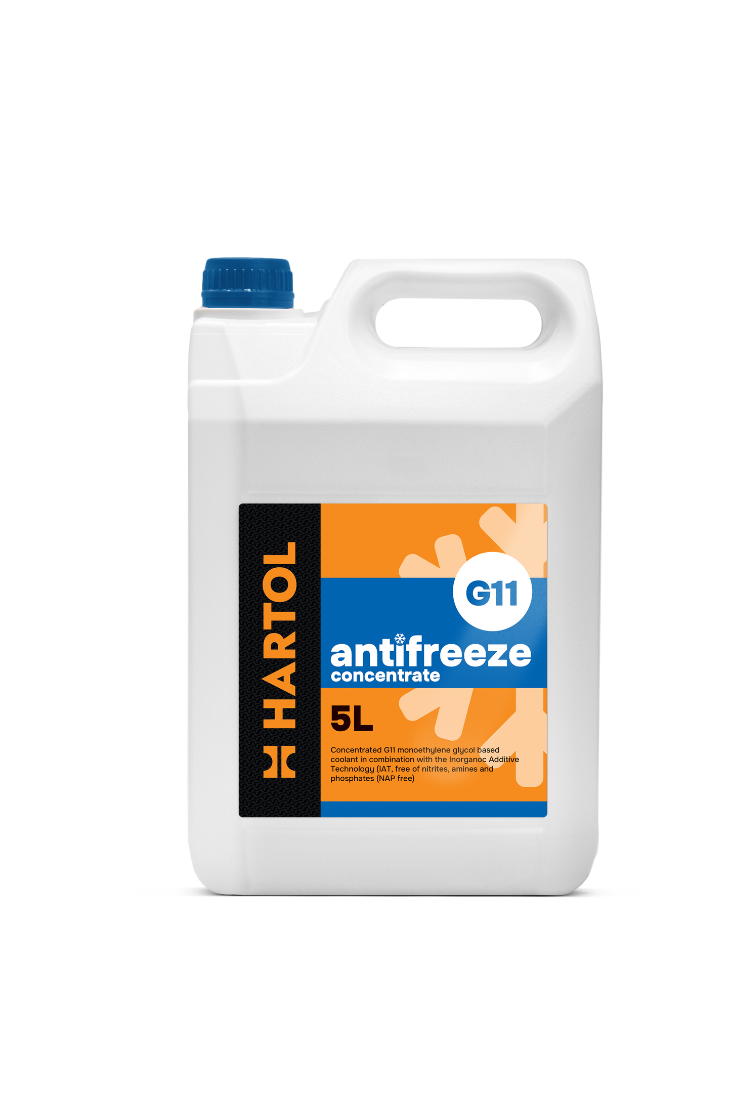 Антифриз HARTOL Antifreeze G11 -40C Blue