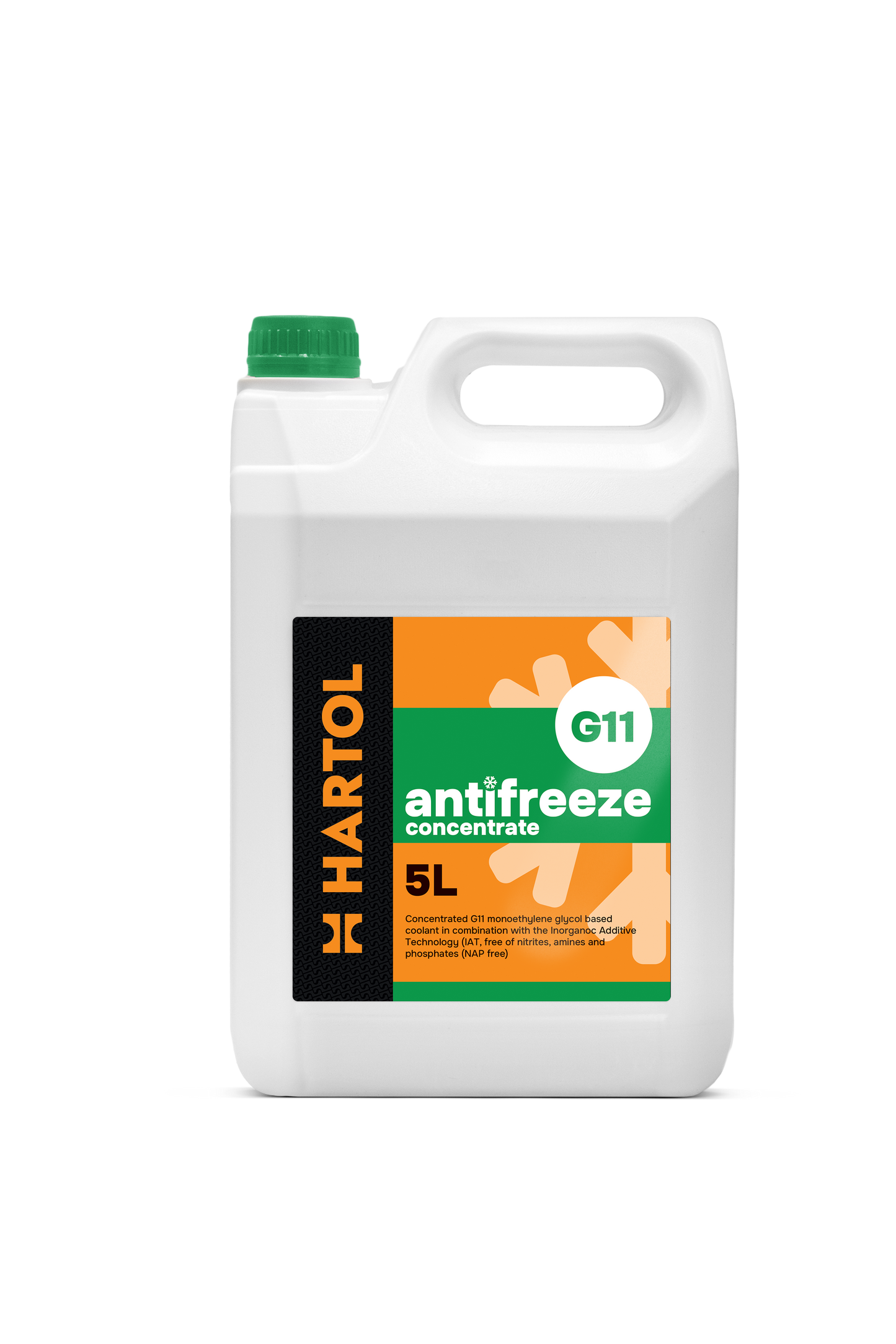 Антифриз HARTOL Antifreeze G11 -40C Green