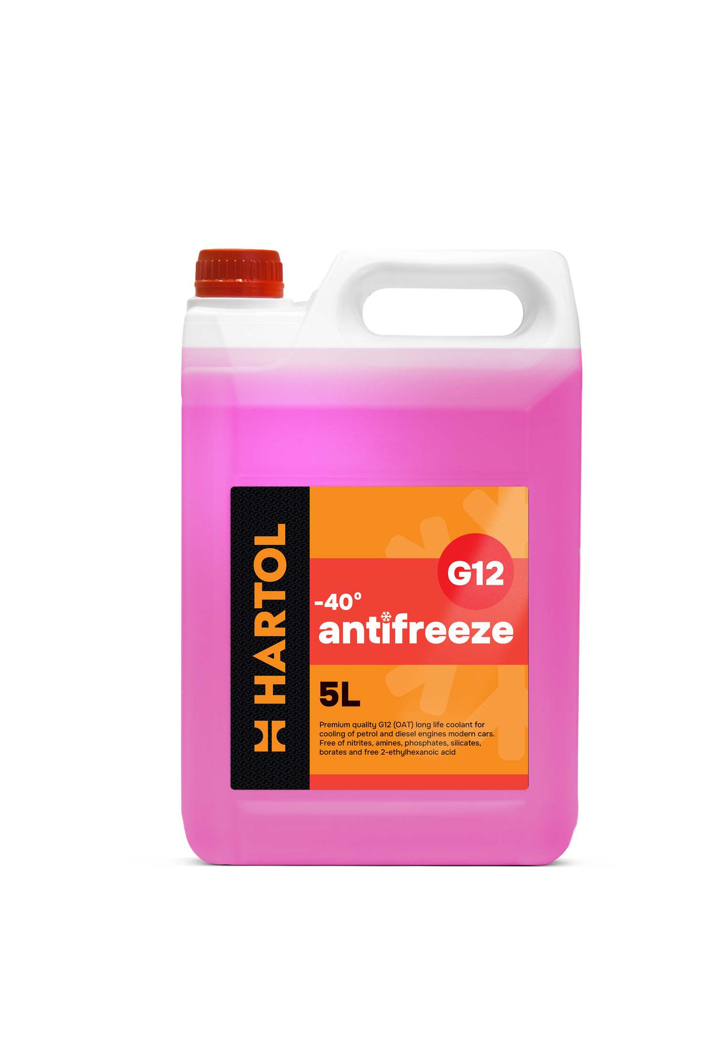 Антифриз HARTOL Antifreeze G12 -40°C  Red