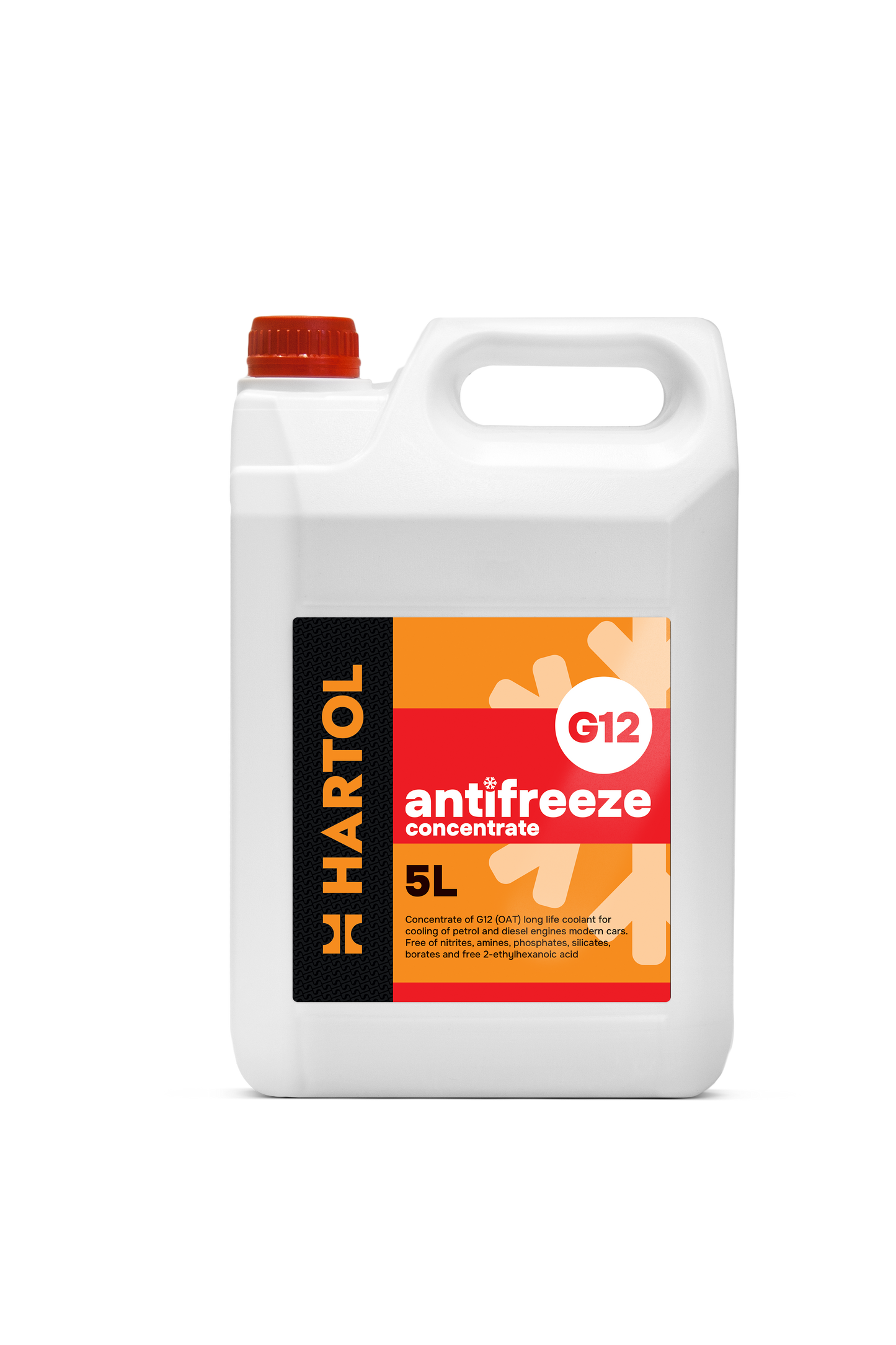 Антифриз HARTOL Antifreeze G12 -40°C  Red