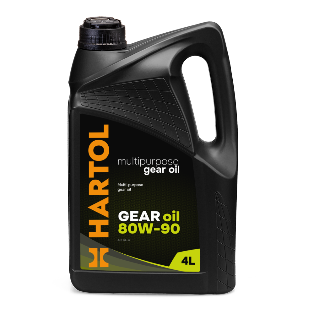 Олива трансмісійна HARTOL Gear Oil 80W-90